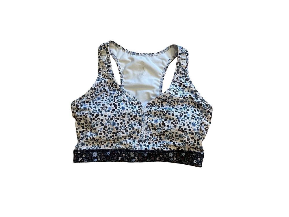 Senita Athletics Nursing Sports Bra Medium Postpartum Supportive Workout